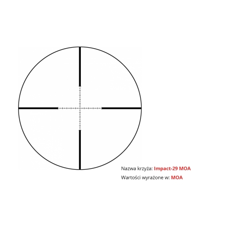 Luneta celownicza Leupold VX-5HD 3-15x44 30 mm CDS-ZL2 AO Focus Duplex/HTMR MRAD/Wind-Plex/Impact-29 MOA/Boone & Crockett