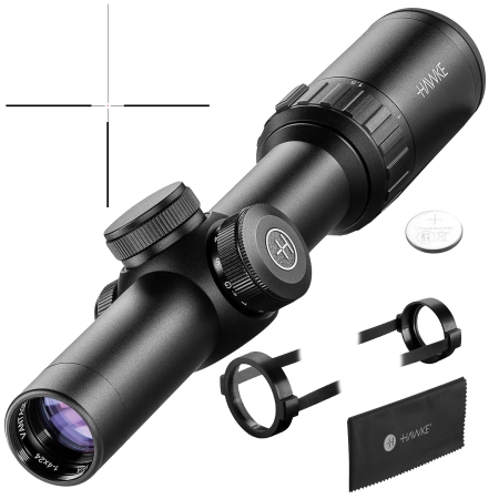 Luneta celownicza Hawke Vantage 30 WA 1-4x24 IR L4A Dot
