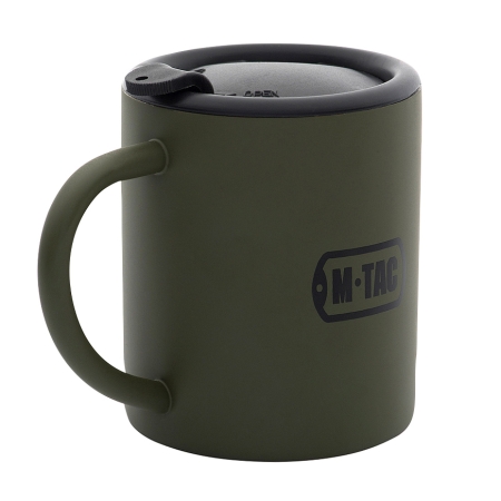 Kubek M-Tac termiczny z pokrywą 280 ml
