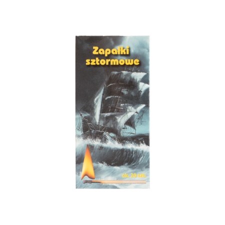 Zapałki sztormowe 20 sztuk