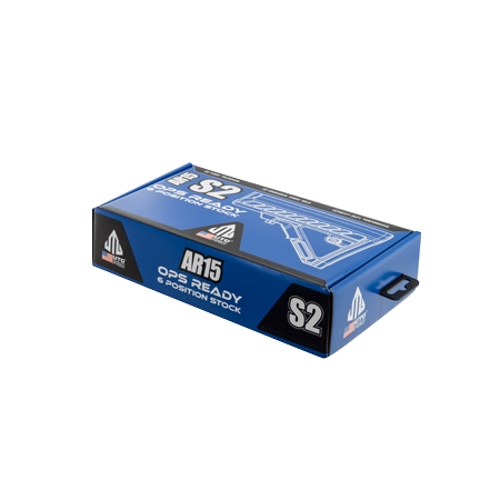 Kolba Leapers UTG Pro AR15 Ops Ready S2 Mil-spec czarna