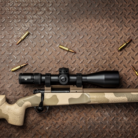 Luneta celownicza Vortex Venom 5-25x56 FFP 34 mm AO EBR-7C MOA/MRAD