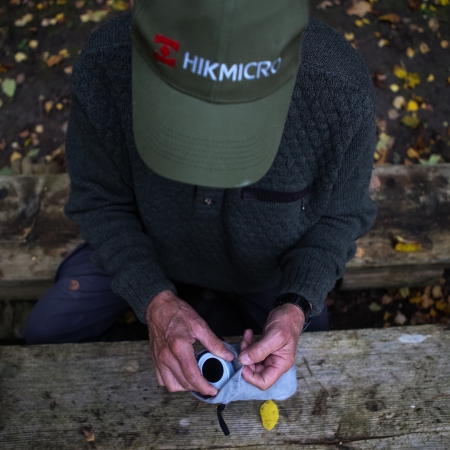Monokular obserwacyjny noktowizor HIKMICRO by HIKVISION Heimdal H4D biały