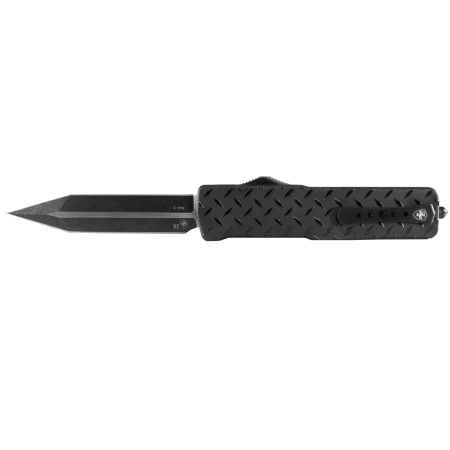 Nóż OTF Templar Knife Large Zinc Diamond Plate Dagger Black