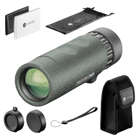 Monokular Hawke Nature Trek 8x25 zielony
