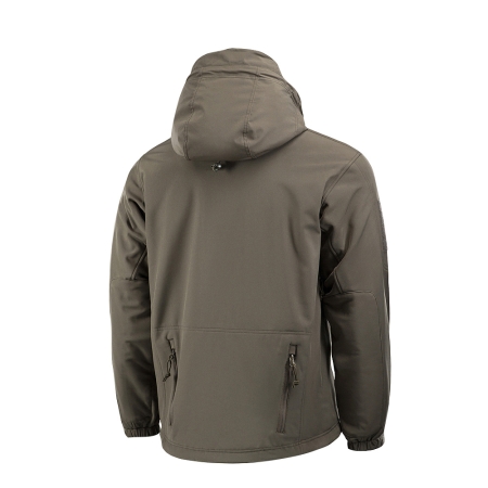 Kurtka M-Tac Soft Shell z podpinką oliwkowa