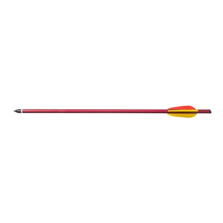 Bełt Poe Lang aluminiowy 16'' 5 szt. czerwony