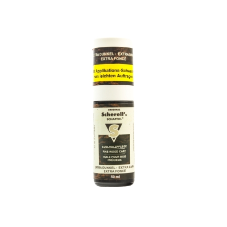 Olej naturalny do drewna Scherell ciemnobrązowy 50 ml
