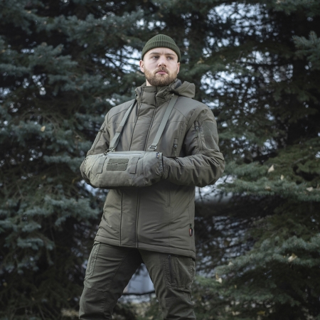 Mufka M-Tac taktyczna Elite zielona