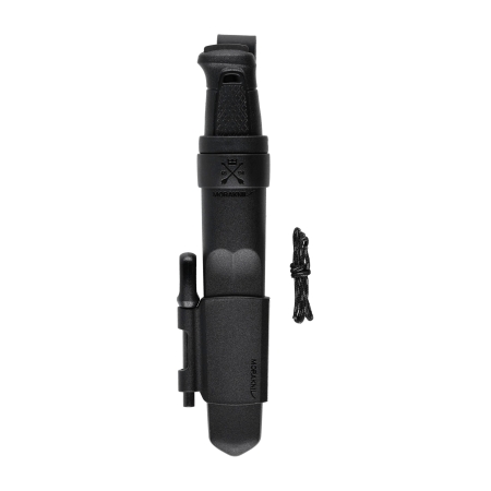 Nóż Morakniv Garberg BlackBlade z zestawem przetrwania stal węglowa