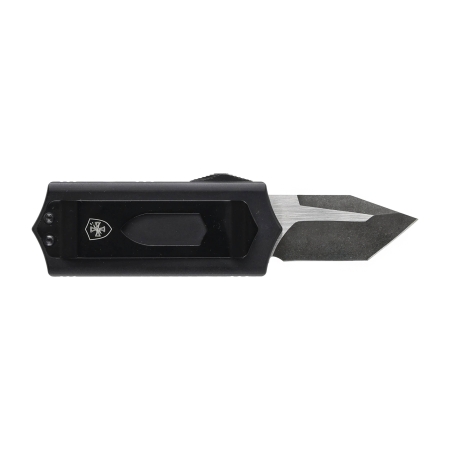 Nóż OTF Templar Knife Excalibur Money Clip Anodized Black Tanto