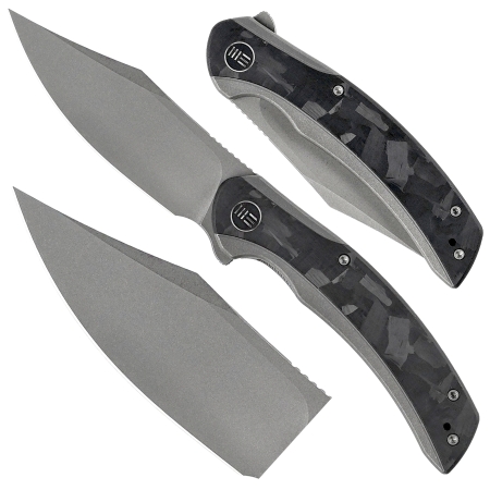 Nóż składany WE Knife Snick WE19022F-2 gray marble