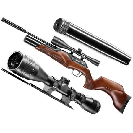 Wiatrówka Walther PCP Rotex RM8 5,5 mm