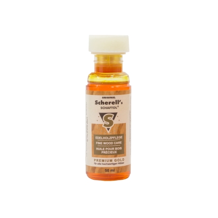 Olej naturalny do drewna Scherell złoty 50 ml