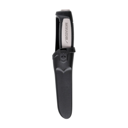 Nóż Morakniv Craft Pro Robust czarno-szary stal węglowa