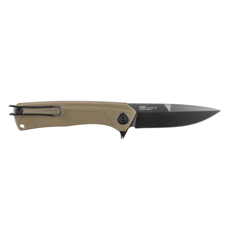 Nóż składany ANV Knives Z100 ANVZ100-024 oliwkowy