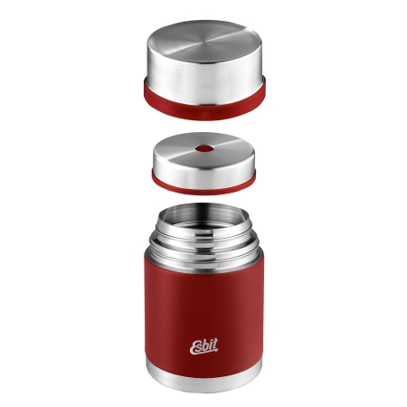 Termos Esbit Food Jug Sculptor 0,75 l burgund