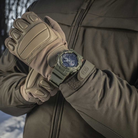 Zegarek M-Tac Sportowy oliwkowy