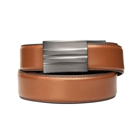 Pas strzelecki Kore Essentials Leather Gun Belt X2 tan