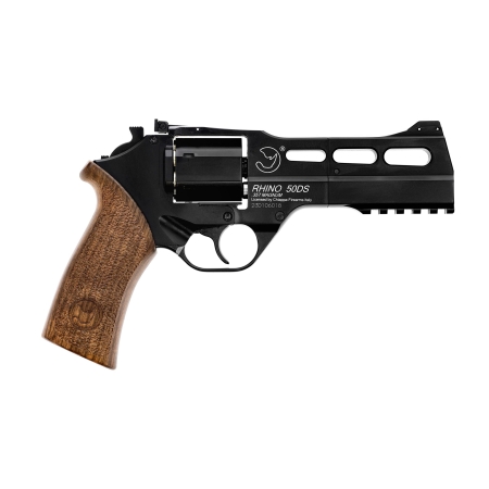 Rewolwer wiatrówka Black Ops Rhino 50DS 4,5 mm czarny