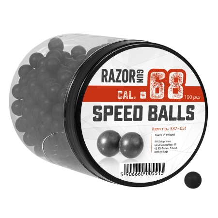 Kule gumowe RazorGun 68 kal. .68 / 100 szt. do Umarex T4E HDS i SG-68