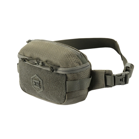 Nerka taktyczna M-Tac Waist Bag Gen. II Elita Hex z rzepam zielona