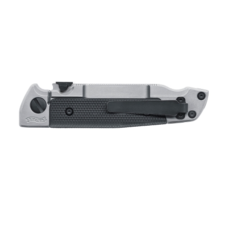 Nóż Walther Q5 Steel Frame srebrny