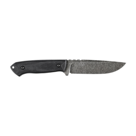 Nóż Za Pas Outdoor G10 Stonewash czarny