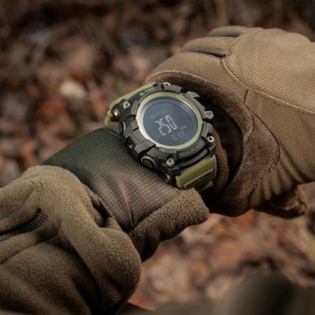 Zegarek M-Tac taktyczny Adventure czarno-oliwkowy