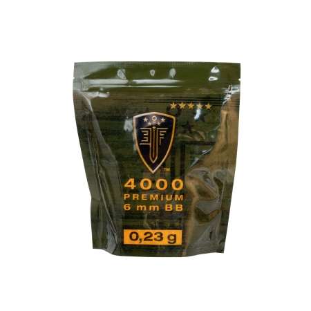 Kulki BB do ASG Elite Force Premium 0,23 g 6 mm 4000 szt.