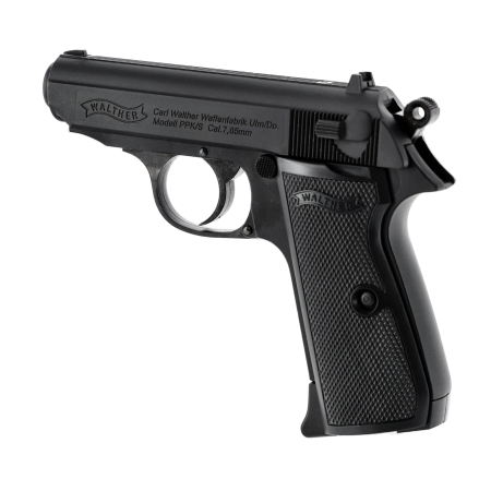 Pistolet wiatrówka Walther PPK/S 4,5 mm BB CO2