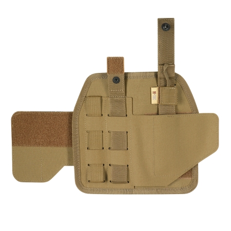 Kabura M-Tac uniwersalna Elite Coyote lewa