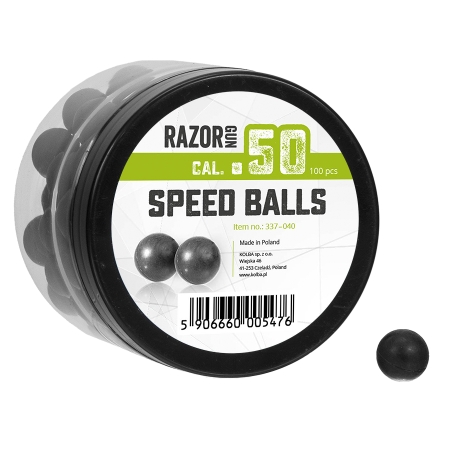 Kule gumowe RazorGun 50 kal. .50 / 100 szt. do Umarex HDR50 HDP50