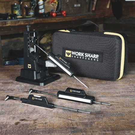 Ostrzałka Work Sharp Precision Adjust Elite + stabilizator