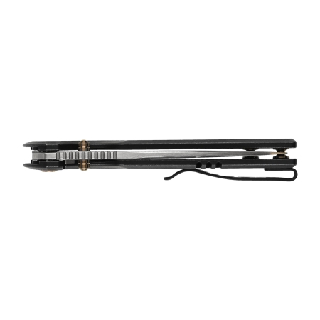 Nóż składany WE Knife Subjugator WE21014C-2 black / silver