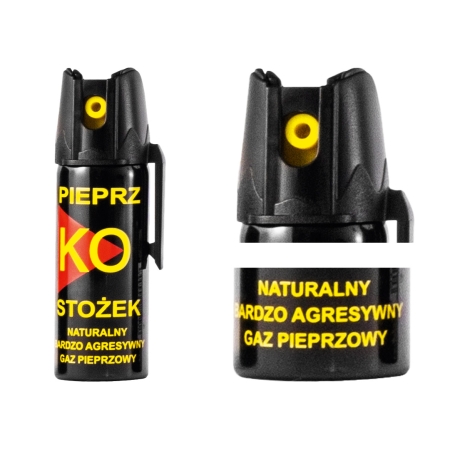 Gaz pieprzowy Klever KO Defenol Fog (stożek) 50 ml