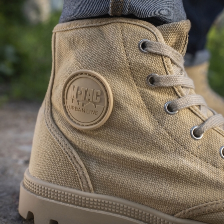 Trampki męskie M-Tac khaki