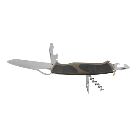 Scyzoryk Victorinox Ranger 61 M Grip 0.9553.MC4 zielono-czarny