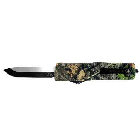 Nóż OTF Templar Knife Large Aluminium Mossy Oak Obsession Drop Black