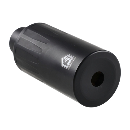 Tłumik do broni Gomander Tactinox 9 S PCC DT 1/2x36 TPI nienasuwany stal czarny
