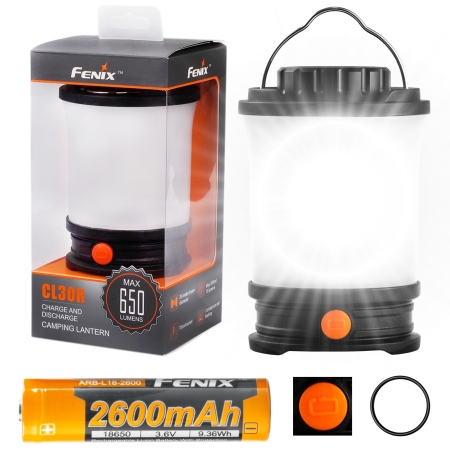 Lampa kempingowa Fenix CL30R