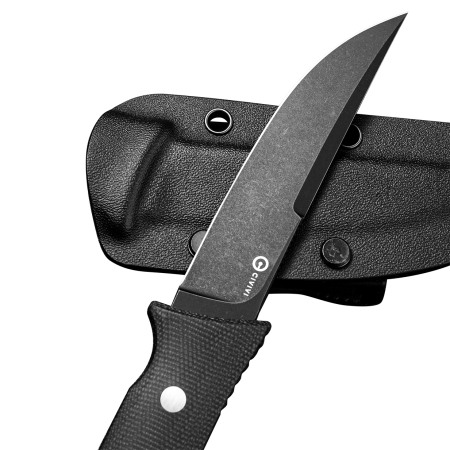 Nóż o stałej klindze Civivi Tamashii C19046-4 dark green micarta