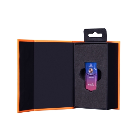 Latarka LED Fenix E03R V2.0 wersja limitowana nebula
