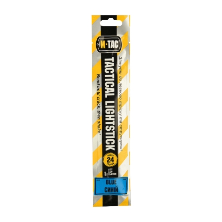 Oświetlenie M-Tac chemiczne 15 cm niebieskie