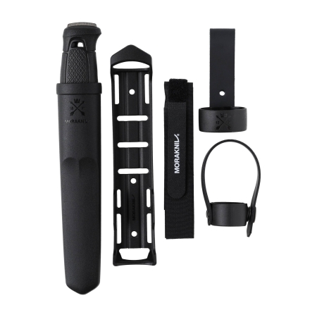 Nóż Morakniv Morakniv Garberg Black C MM stal węglowa
