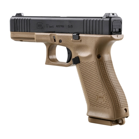 Replika pistolet ASG Glock 17 Gen5 French Edition 6 mm gas
