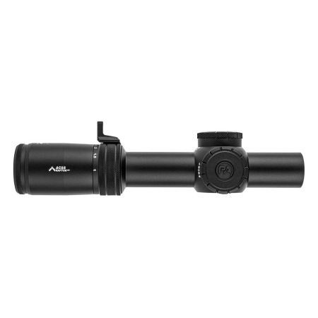 Luneta celownicza Primary Arms Compact PLx-1-8x24 mm FFP iR ACSS Raptor M8 Yard 5.56 /.308 FDE