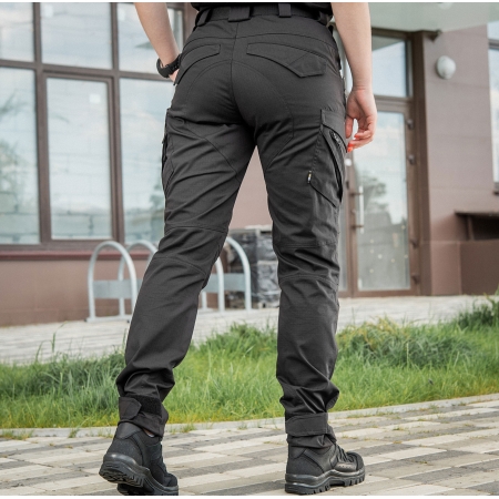 Spodnie taktyczne damskie M-Tac Aggressor Lady Flex czarne