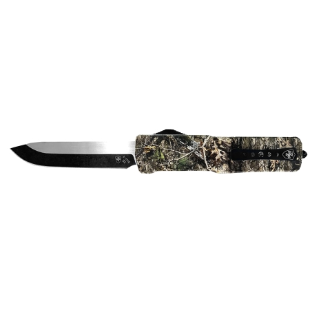 Nóż OTF Templar Knife Large Aluminium Mossy Oak DNA Drop Black