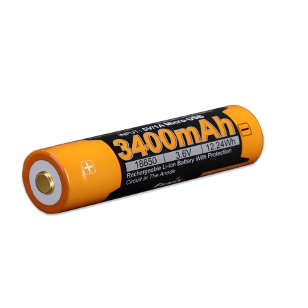 Akumulator Fenix USB ARB-L18U (18650 3400 mAh 3,6 V)